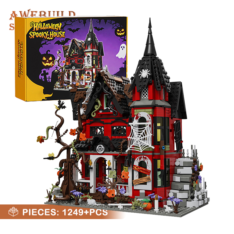 Lego Set Creator - 1249 قطعة من قوالب بناء منزل