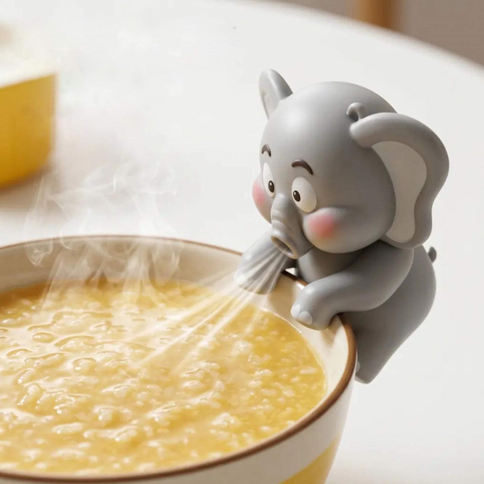 Baby Food Kids - مروحة تبريد طعام الأطفال على شكل