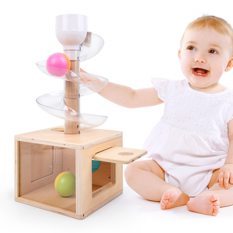 Baby Food Kit - ألعاب مونتيسوري الطفل التعليم المبكر لغز