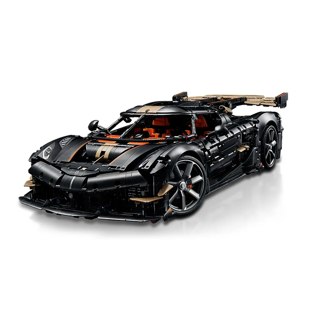 Lego Set Creator - مجموعة مكعبات بناء نموذج ميجاكار 4104