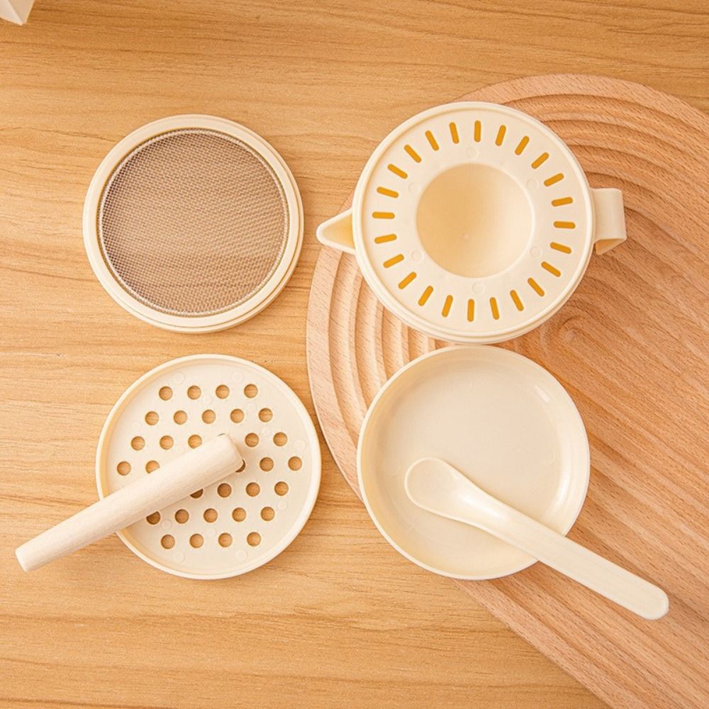 Baby Food Kit - طقم وعاء طحن الطعام المحمول 7