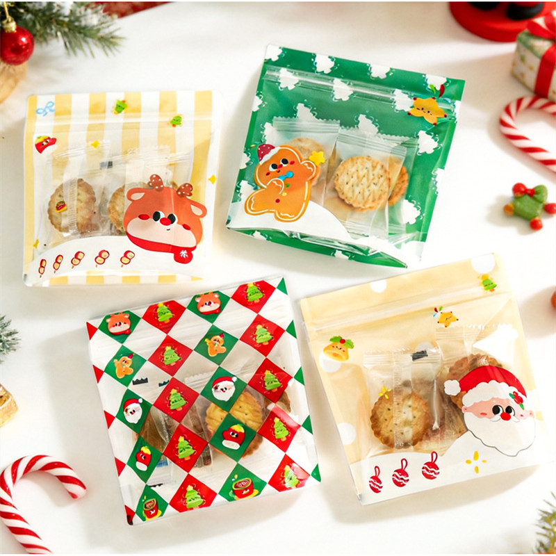 Baby Food Reusable Pouches - أكياس هدايا عيد الميلاد مناسبة للطعام،