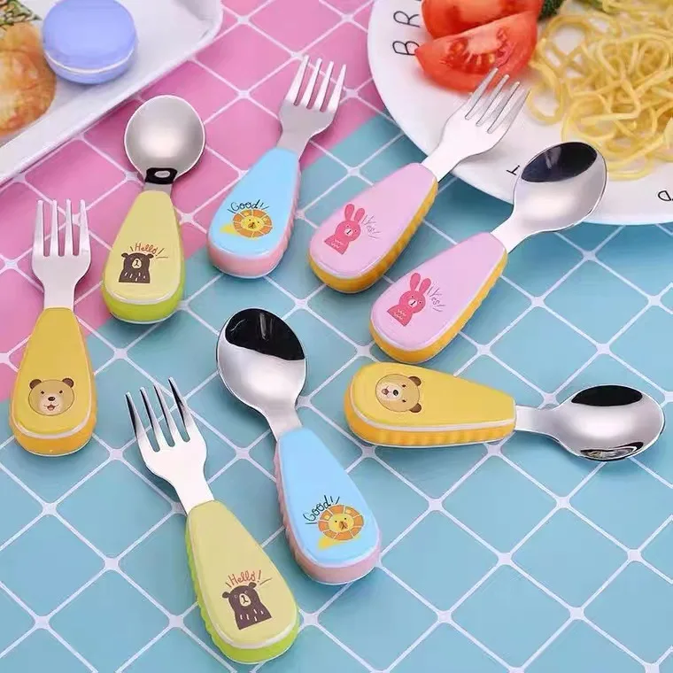 Baby Food Japan - 1 مجموعة الإبداعية الفولاذ المقاوم للصدأ