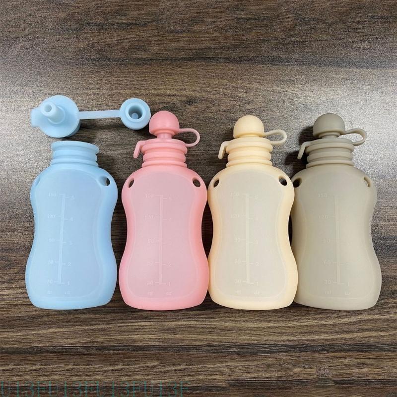 Food Pouch Reusable - U13F 150ml قابلة لإعادة التعبئة طعام