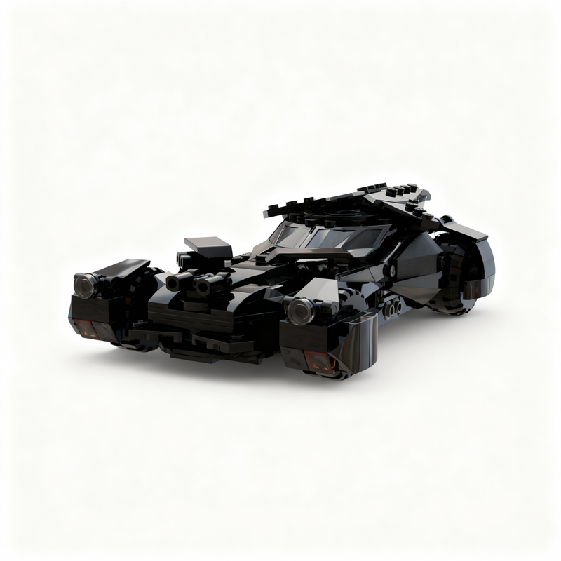 Lego Set Creator - مجموعة مكعبات بناء مخصصة لنموذج باتموبيل