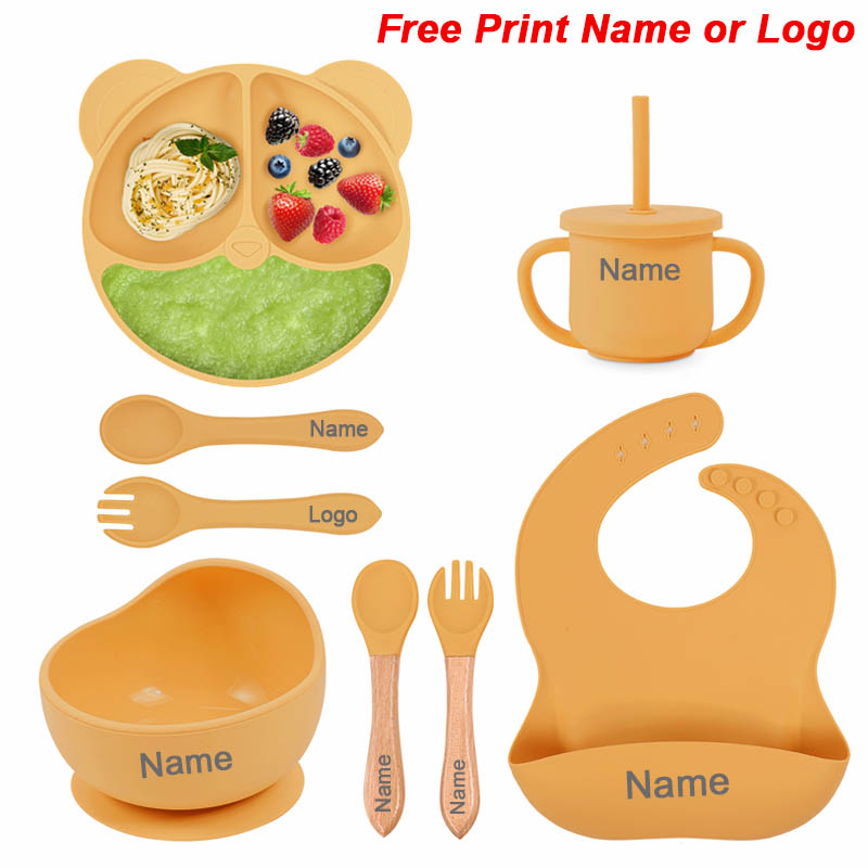 Baby Food Kit - تغذية مجموعة سيليكون للطفل مصاصة السلطانية