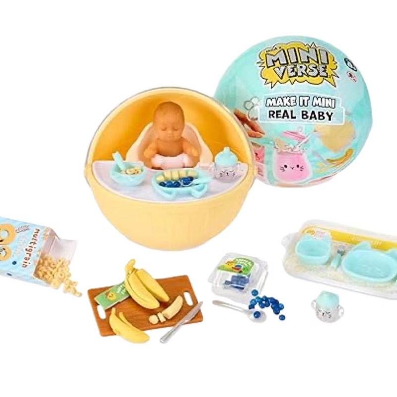 Baby Food Avocado - صندوق مفاجآت أصلي من MGA Miniverse
