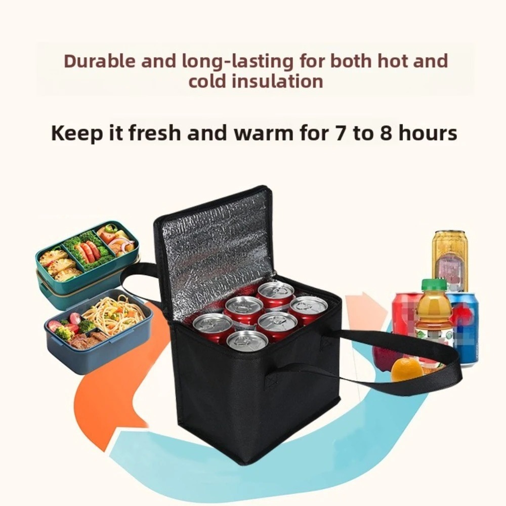 حقيبة حرارية قابلة للطي وعازلة - مراجعة Food Pouch Reusable وسعره