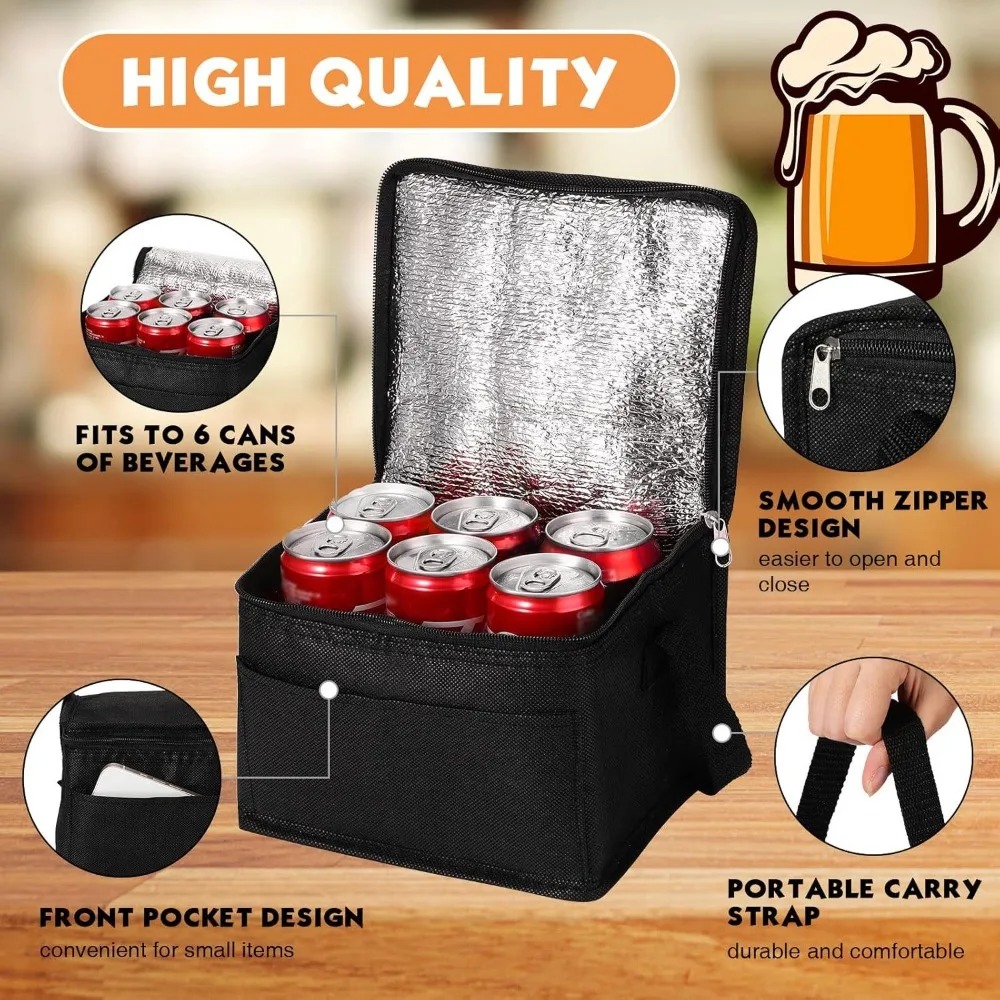 حقيبة حرارية قابلة للطي وعازلة - مراجعة Food Pouch Reusable وسعره