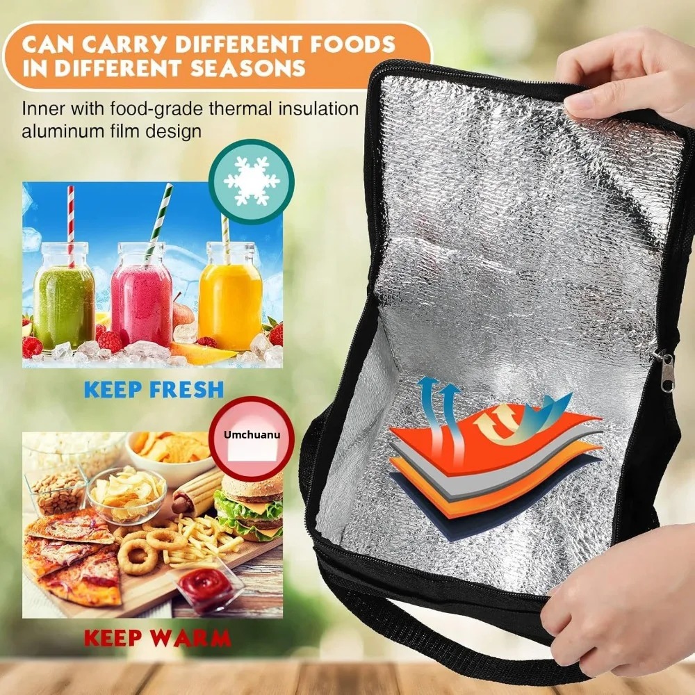 حقيبة حرارية قابلة للطي وعازلة - مراجعة Food Pouch Reusable وسعره