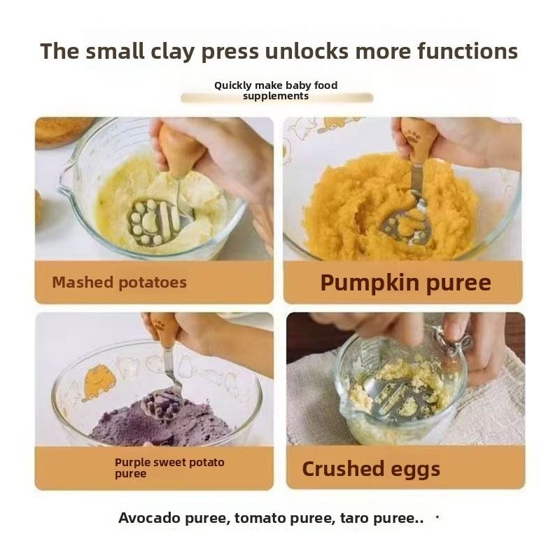 هراسة بطاطس بمخلب الدب من الفو - مراجعة Baby Food Avocado وسعره