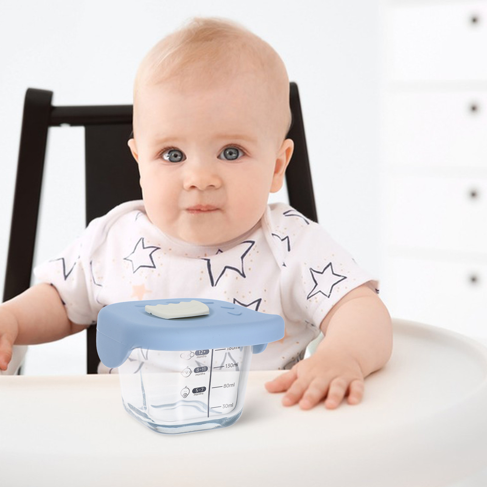وعاء طعام زجاجي للأطفال بسعة ك - مراجعة Baby Food Glass Containers وسعره