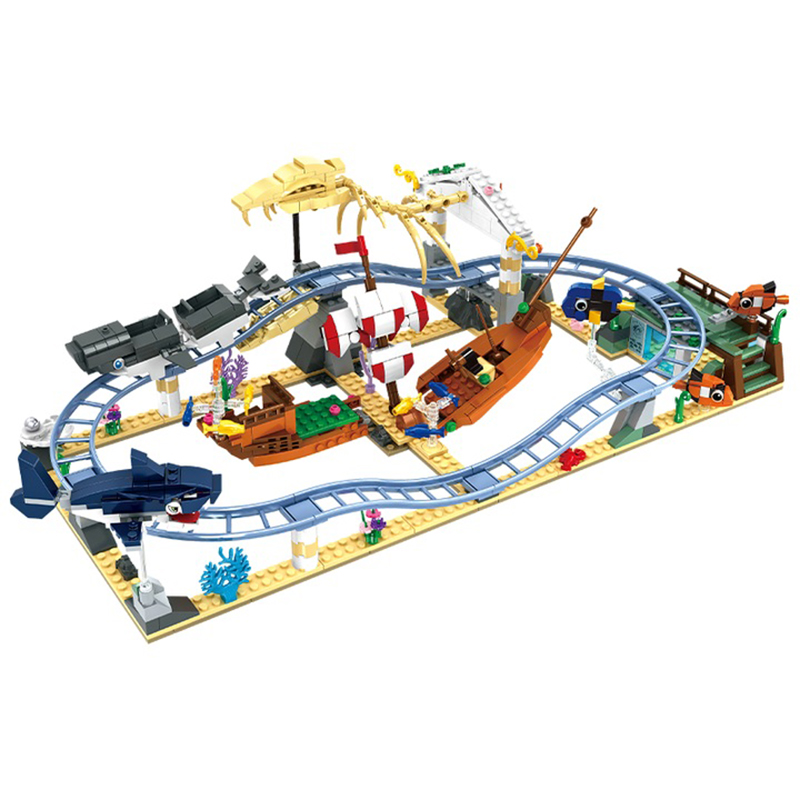 773 قطعة تحت سطح البحر المحيط  - مراجعة Lego Set Creator وسعره