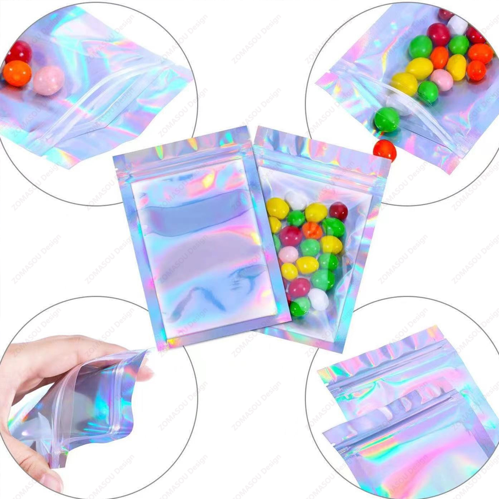 1-200 قطعة أكياس الختم بالليزر - مراجعة Food Pouch Reusable وسعره
