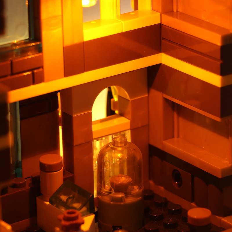 مجموعتان من مصابيح LED 4 في 1  - مراجعة Lego Set Creator وسعره