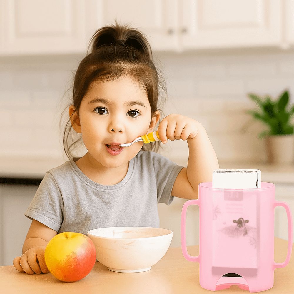 حامل أكياس ضغط بلاستيكي محمول  - مراجعة Baby Food Reusable Pouches وسعره