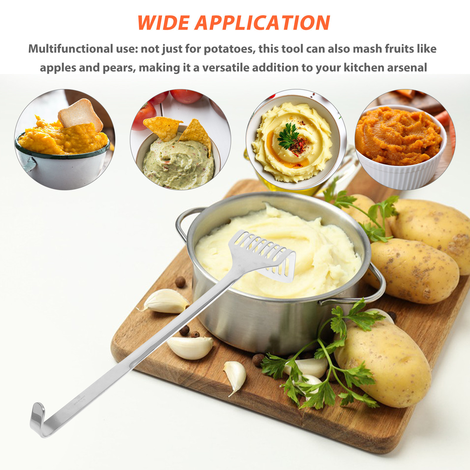 عصارة بطاطس يدوية من الفولاذ ا - مراجعة Baby Food Avocado وسعره