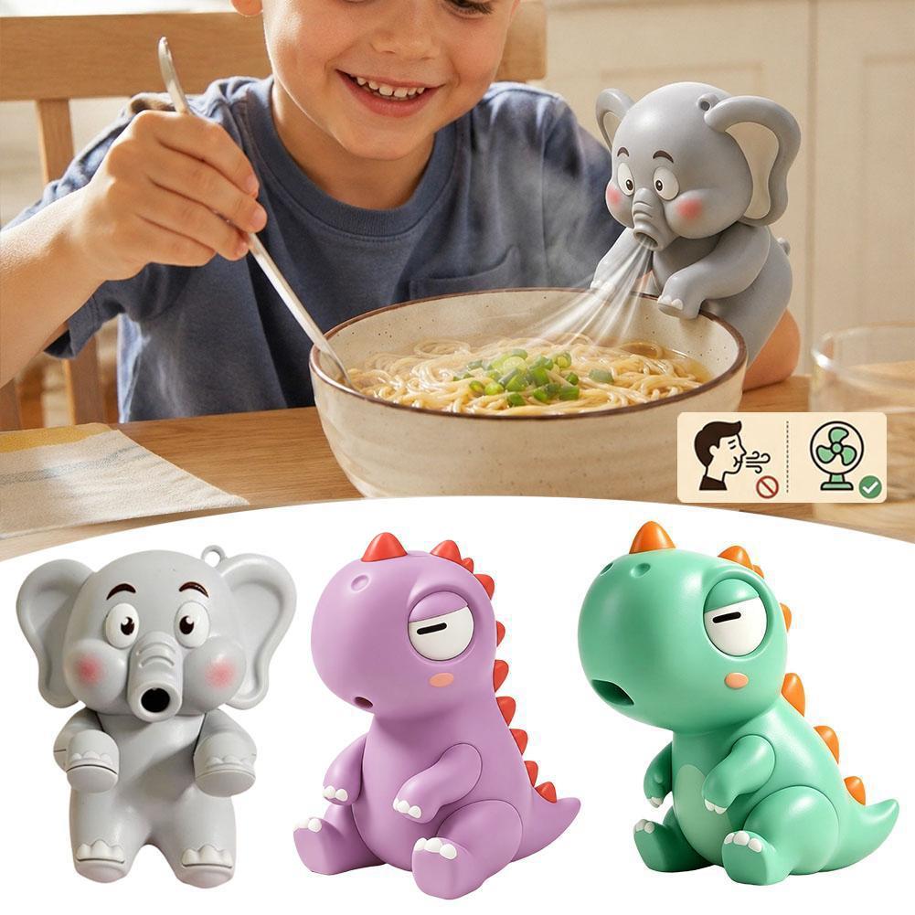 مروحة صغيرة على شكل فيل لطيف،  - مراجعة Baby Food Kids وسعره