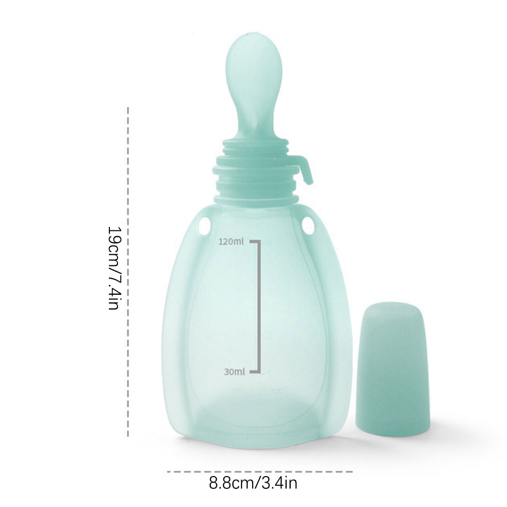 حقيبة طعام للأطفال قابلة لإعاد - مراجعة Baby Food Reusable Pouches وسعره