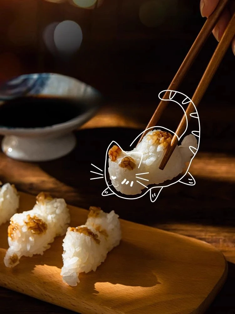 قالب كرات الأرز على شكل قطة مس - مراجعة Baby Food Japan وسعره