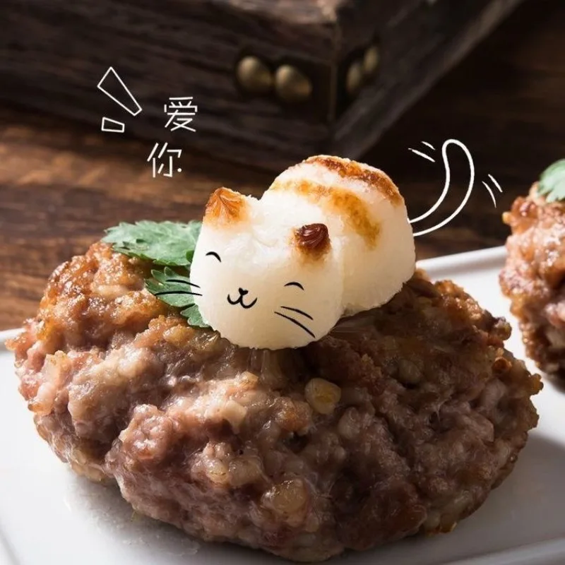 قالب كرات الأرز على شكل قطة مس - مراجعة Baby Food Japan وسعره