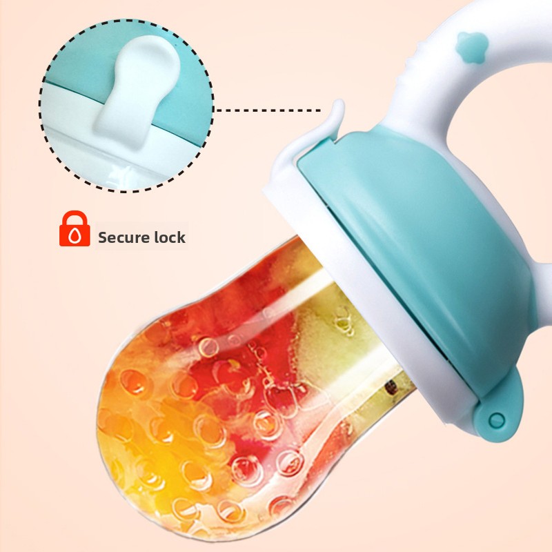 4 قطع/مجموعة مغذيات فواكه وخضر - مراجعة Baby Food Kit وسعره