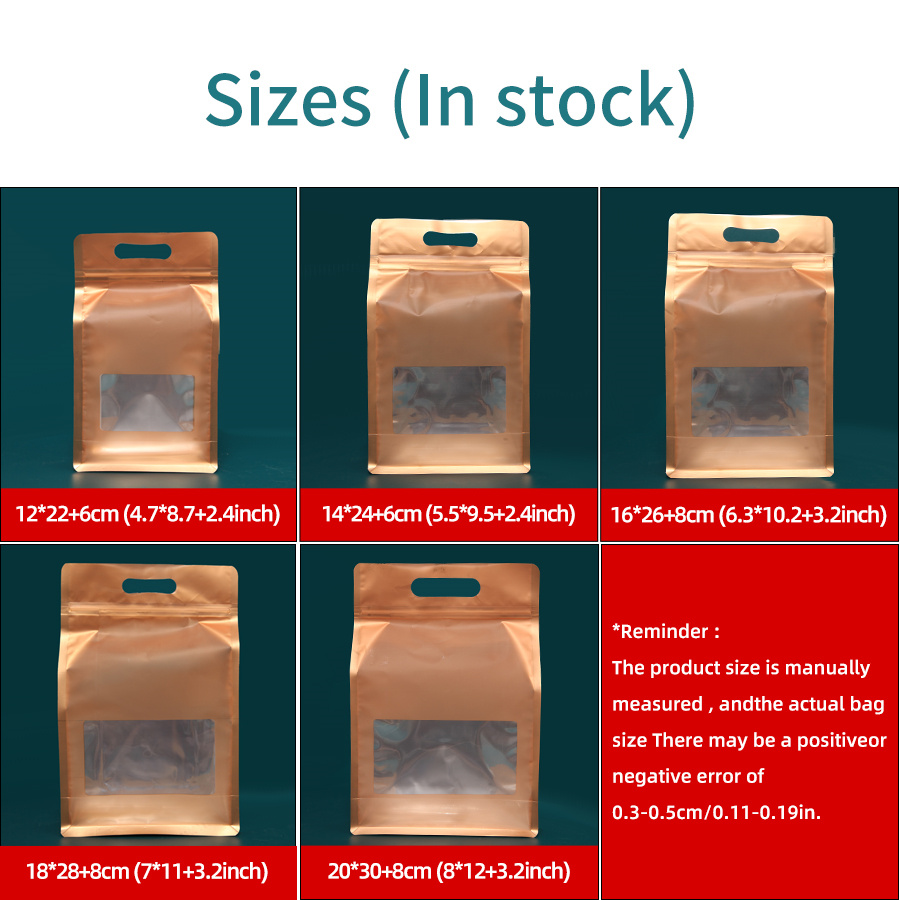 أكياس بلاستيكية ذهبية ثمانية ا - مراجعة Food Pouch Reusable وسعره