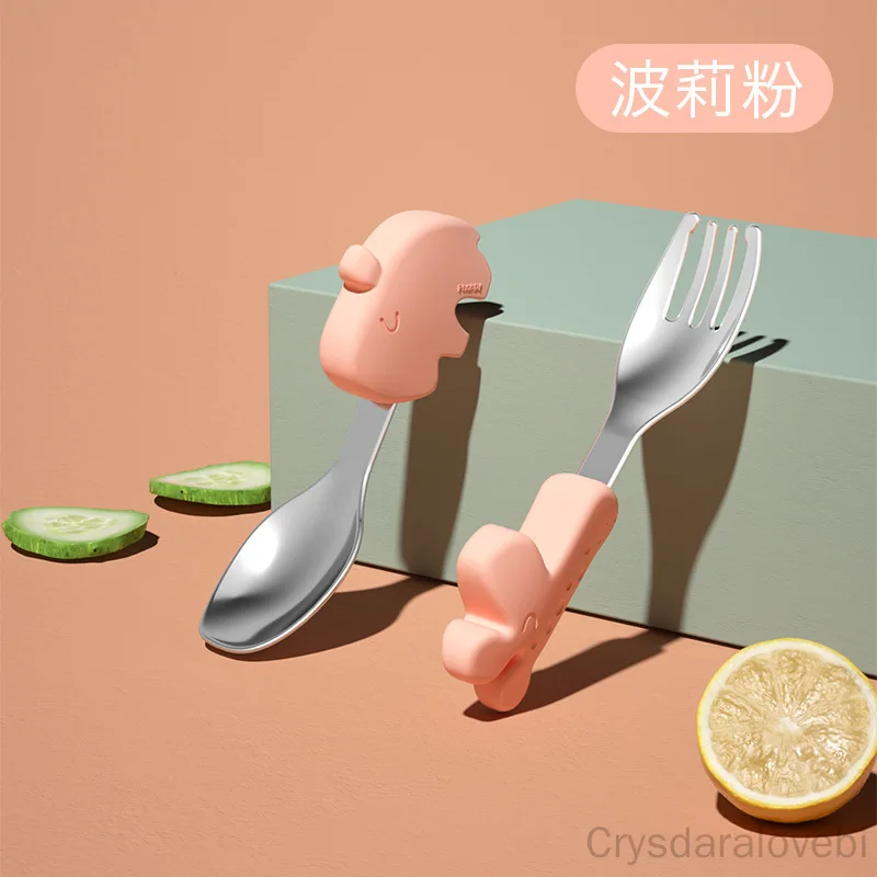 1setElephant قصيرة شوكة قاعدة  - مراجعة Baby Food Japan وسعره