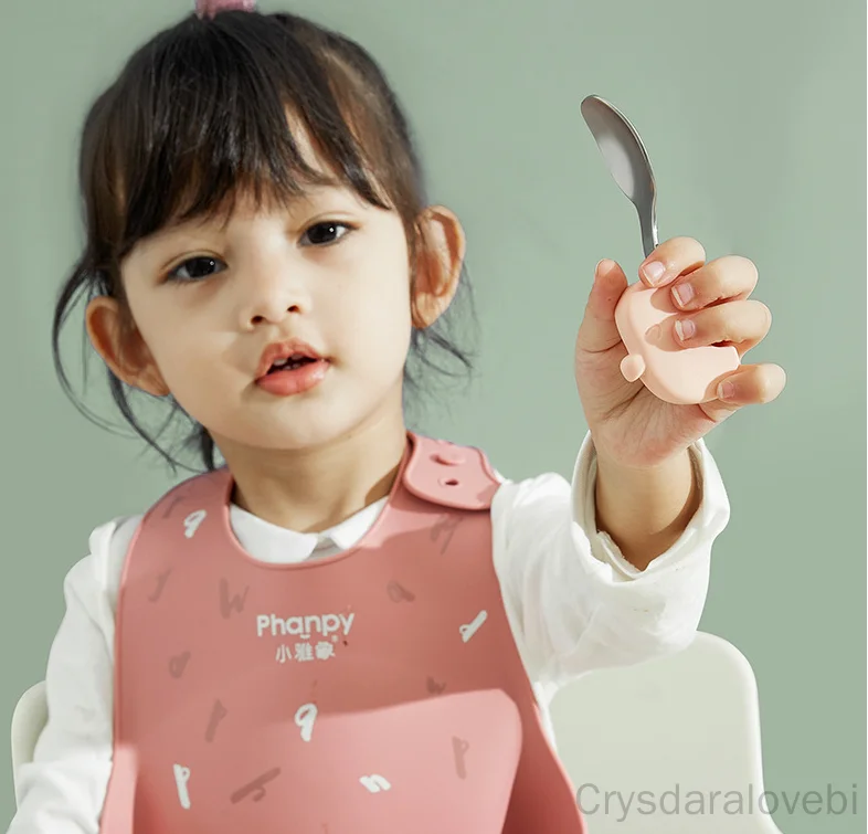 1setElephant قصيرة شوكة قاعدة  - مراجعة Baby Food Japan وسعره