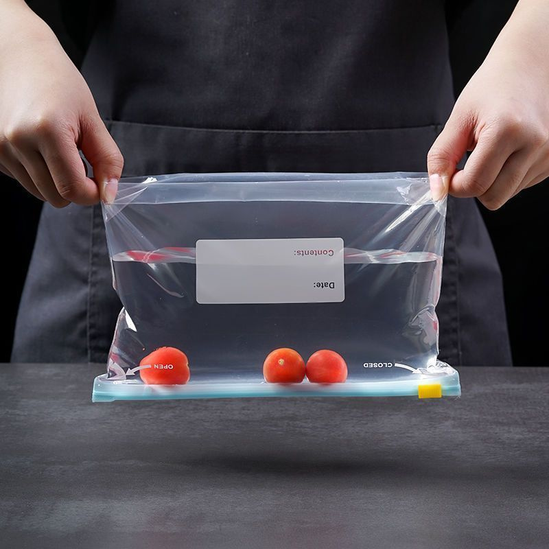 100 قطعة أكياس تخزين المواد ال - مراجعة Food Pouch Reusable وسعره