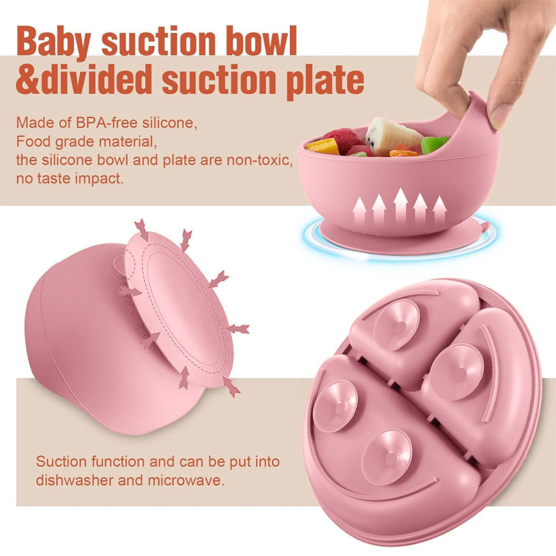 طقم أدوات مائدة للأطفال من الس - مراجعة Baby Food Kids وسعره