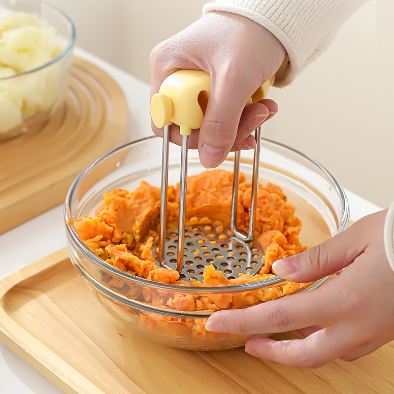مكبس هريس البطاطس، مكبس طعام ا - مراجعة Baby Food Avocado وسعره