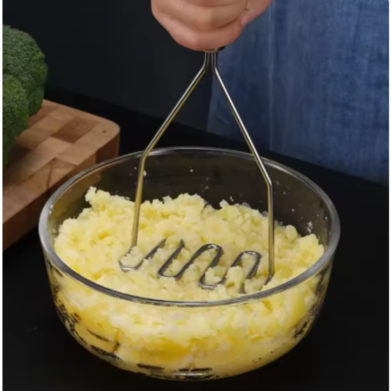 هراسة بطاطس يدوية من الفولاذ ا - مراجعة Baby Food Avocado وسعره