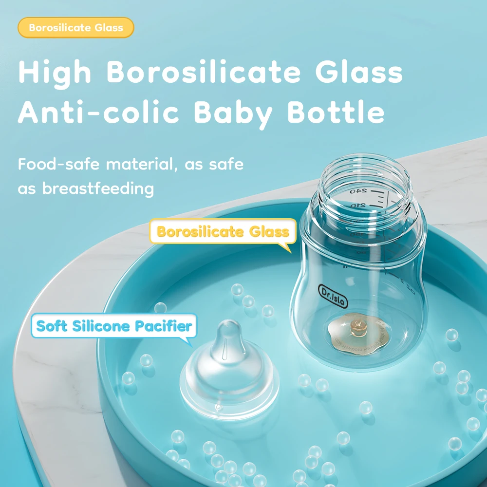 زجاجة رضاعة للأطفال من الزجاج  - مراجعة Baby Food Glass Containers وسعره