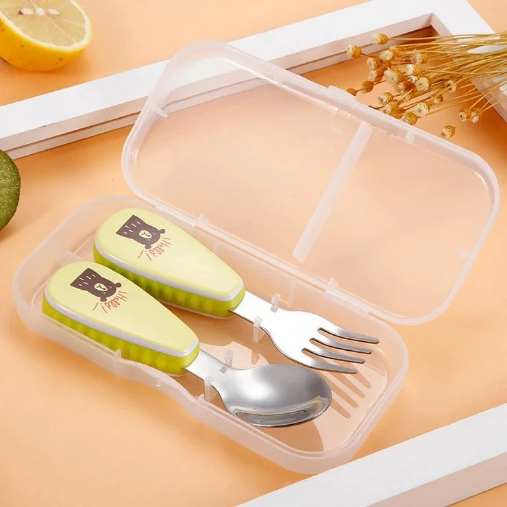 1 مجموعة الإبداعية الفولاذ الم - مراجعة Baby Food Japan وسعره