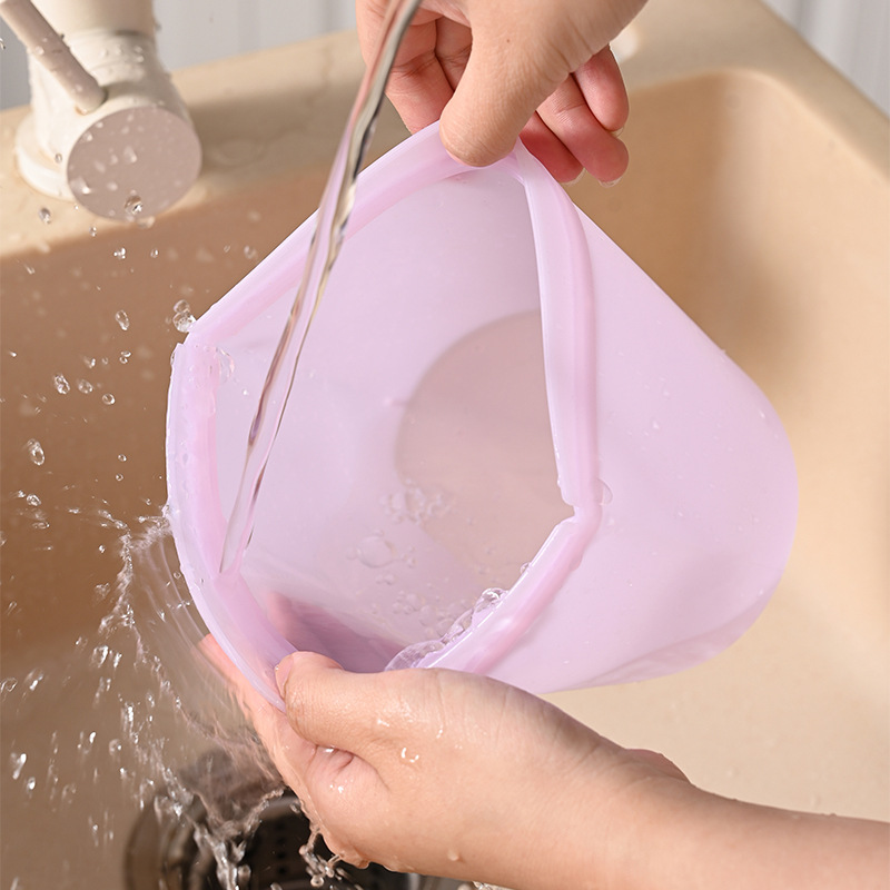 حقيبة تخزين سيليكون ذاتية الإغ - مراجعة Food Pouch Reusable وسعره