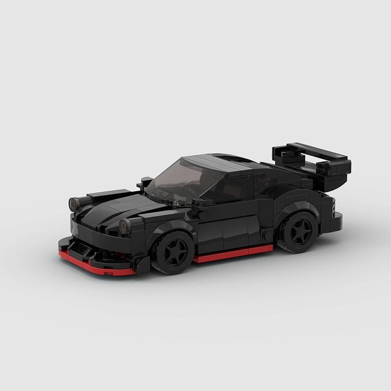 نموذج سيارة سباق الرالي MOC، م - مراجعة Lego Set Creator وسعره