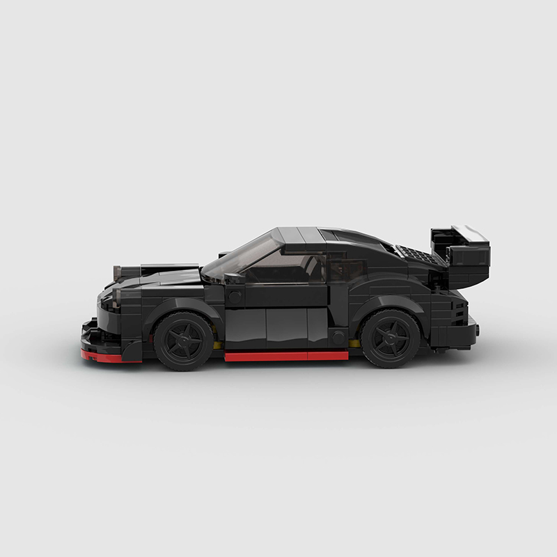 نموذج سيارة سباق الرالي MOC، م - مراجعة Lego Set Creator وسعره
