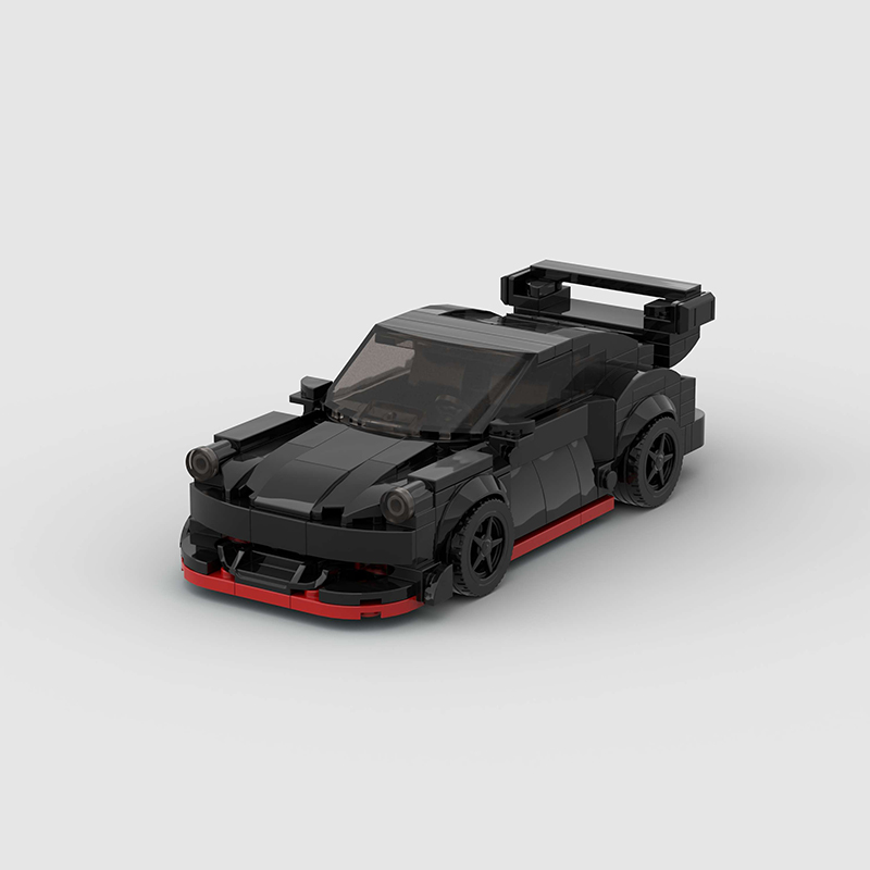 نموذج سيارة سباق الرالي MOC، م - مراجعة Lego Set Creator وسعره