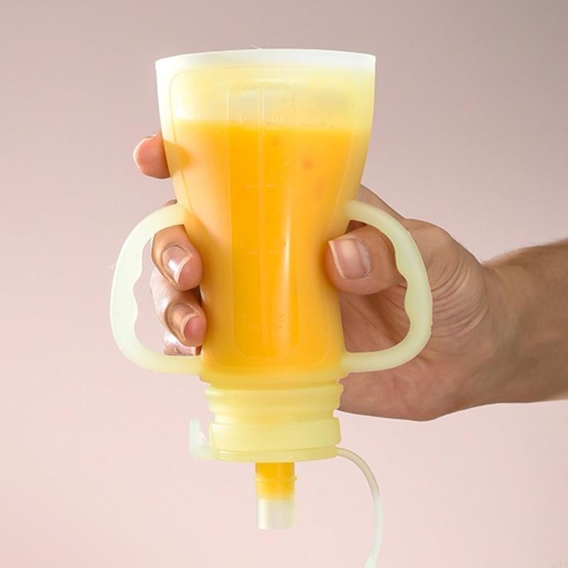 المحمولة مانعة للتسرب سيليكون  - مراجعة Baby Food Reusable Pouches وسعره