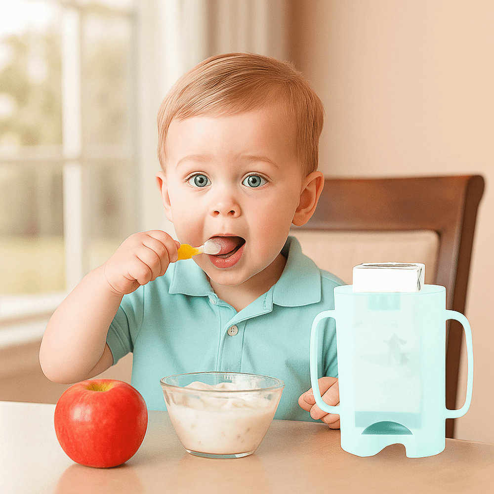 حامل أكياس بلاستيكي للضغط، حام - مراجعة Baby Food Reusable Pouches وسعره