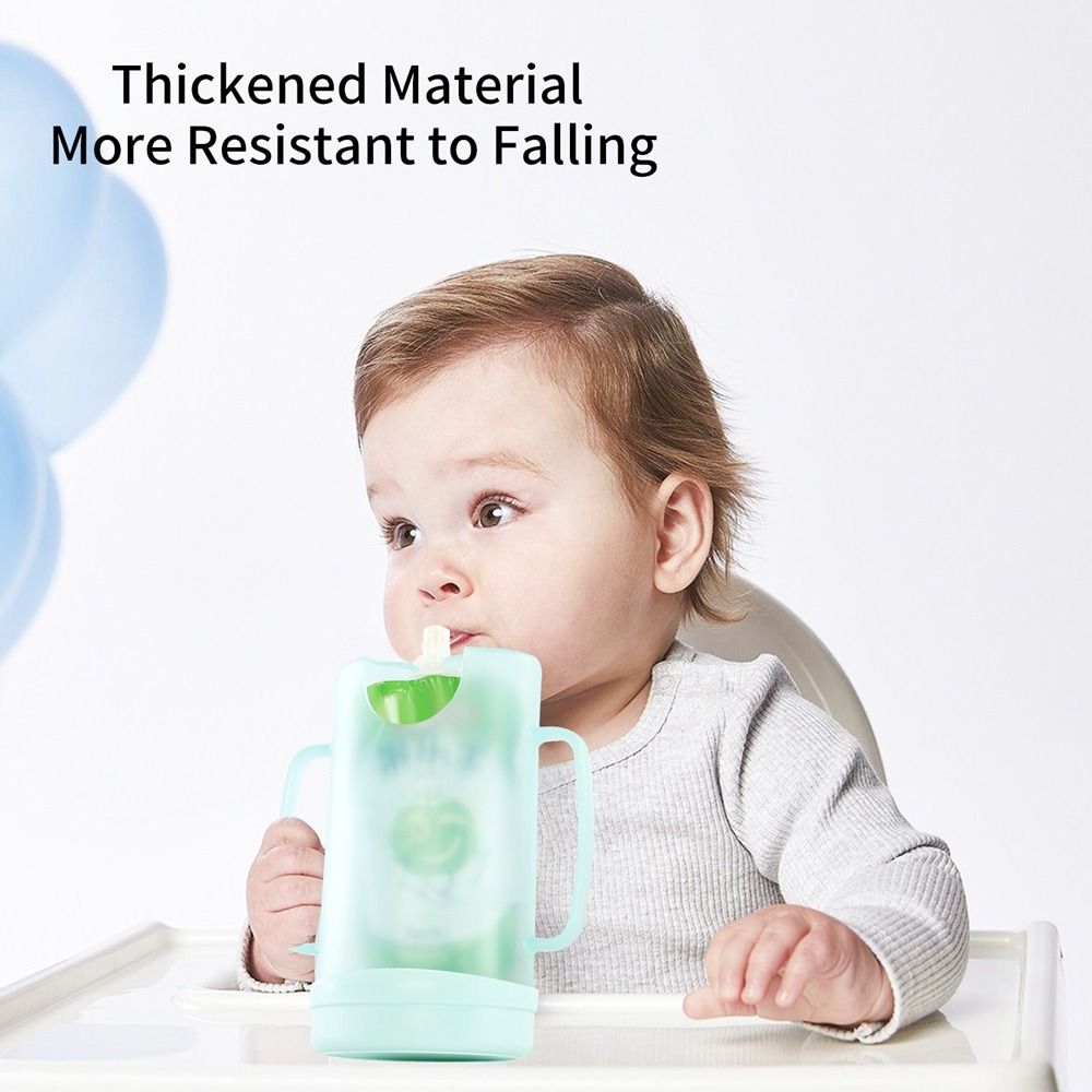 حامل أكياس بلاستيكي للضغط، حام - مراجعة Baby Food Reusable Pouches وسعره