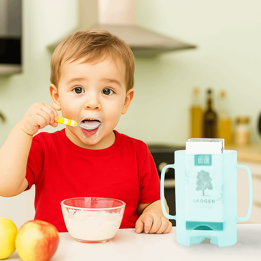 حامل أكياس بلاستيكي للضغط، حام - مراجعة Baby Food Reusable Pouches وسعره