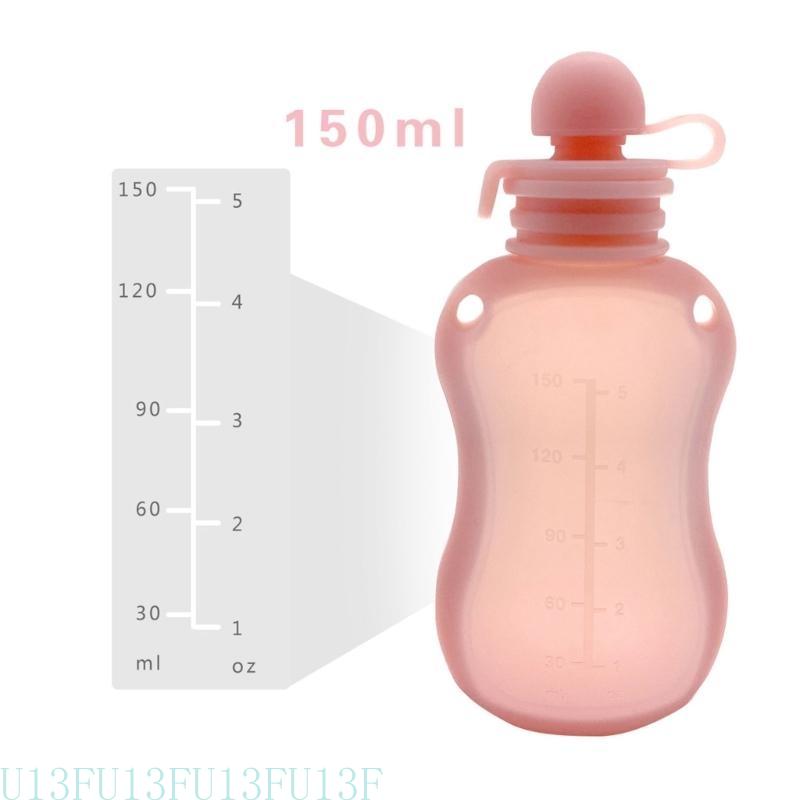 U13F 150ml قابلة لإعادة التعبئ - مراجعة Food Pouch Reusable وسعره