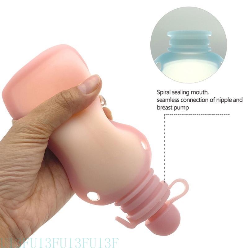 U13F 150ml قابلة لإعادة التعبئ - مراجعة Food Pouch Reusable وسعره