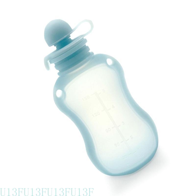 U13F 150ml قابلة لإعادة التعبئ - مراجعة Food Pouch Reusable وسعره