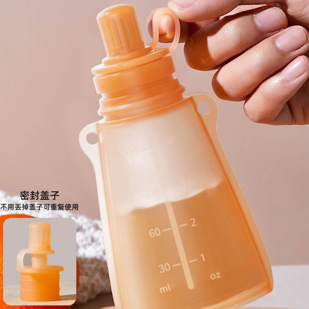 BPA الحرة سيليكون الطفل الغذاء - مراجعة Baby Food Reusable Pouches وسعره