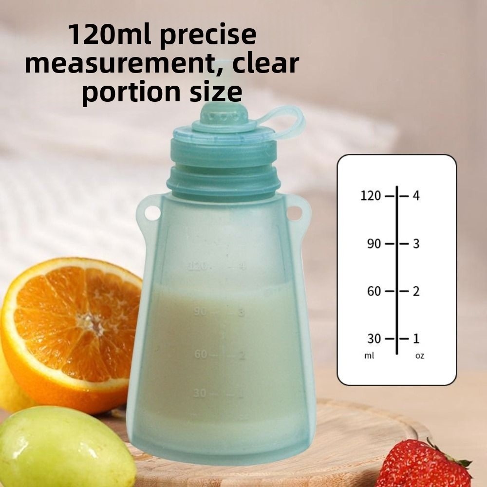 BPA الحرة سيليكون الطفل الغذاء - مراجعة Baby Food Reusable Pouches وسعره