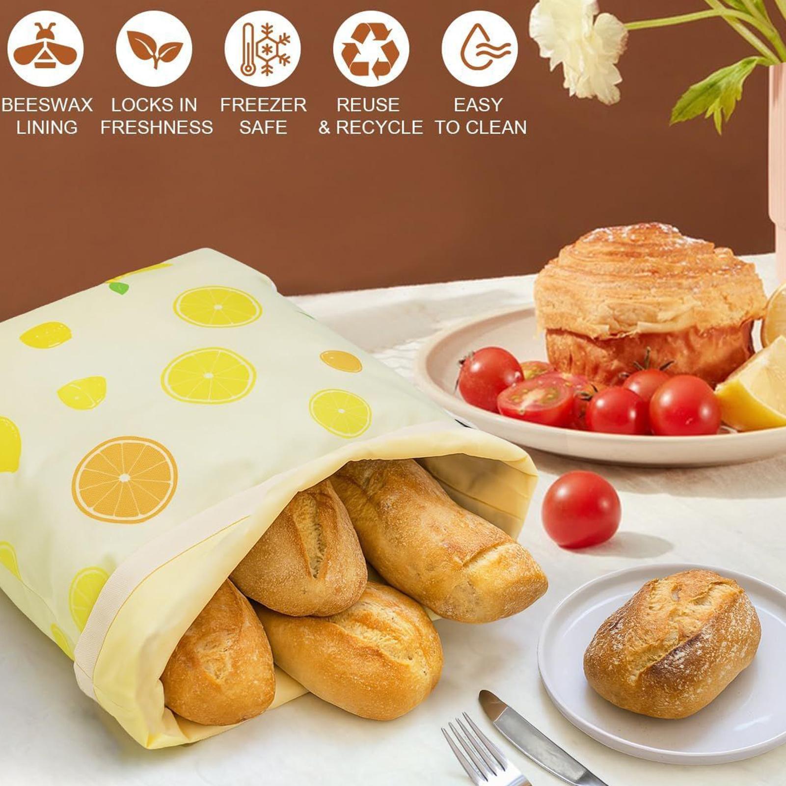 أكياس الخبز القابلة لإعادة الا - مراجعة Food Pouch Reusable وسعره