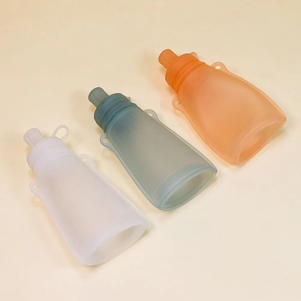 كيس طعام للأطفال خالٍ من مادة  - مراجعة Baby Food Reusable Pouches وسعره